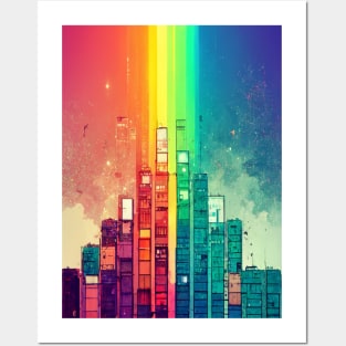 Tetris Pride Posters and Art